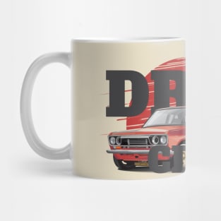 DATSUN 510 CLASSIC CAR Mug